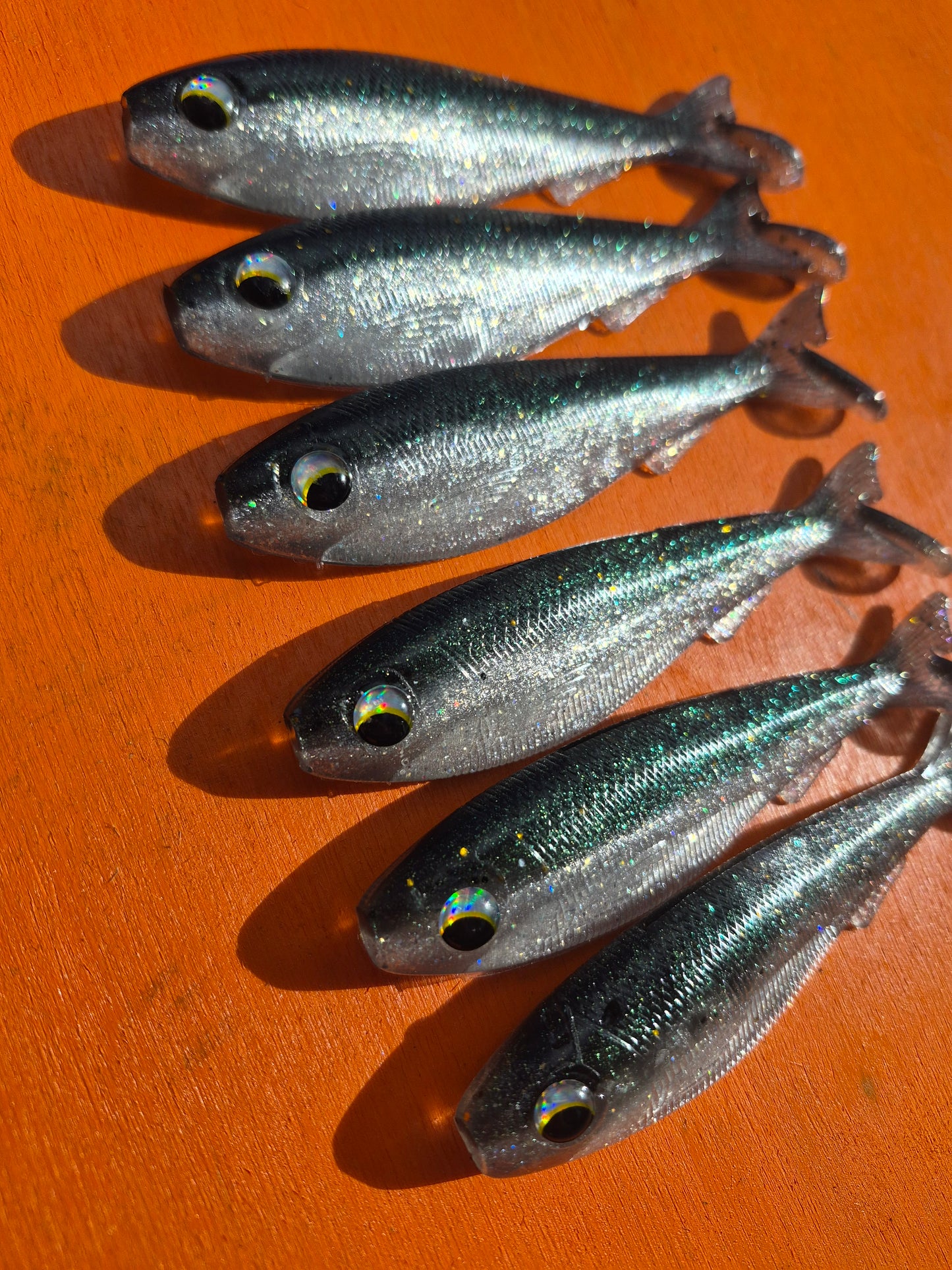 THE General 4.3 SWIMBAIT TOXIC SILVER