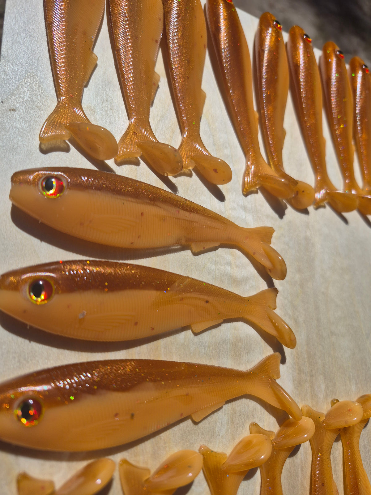 THE General 4.3 SWIMBAIT COPPER SALMON