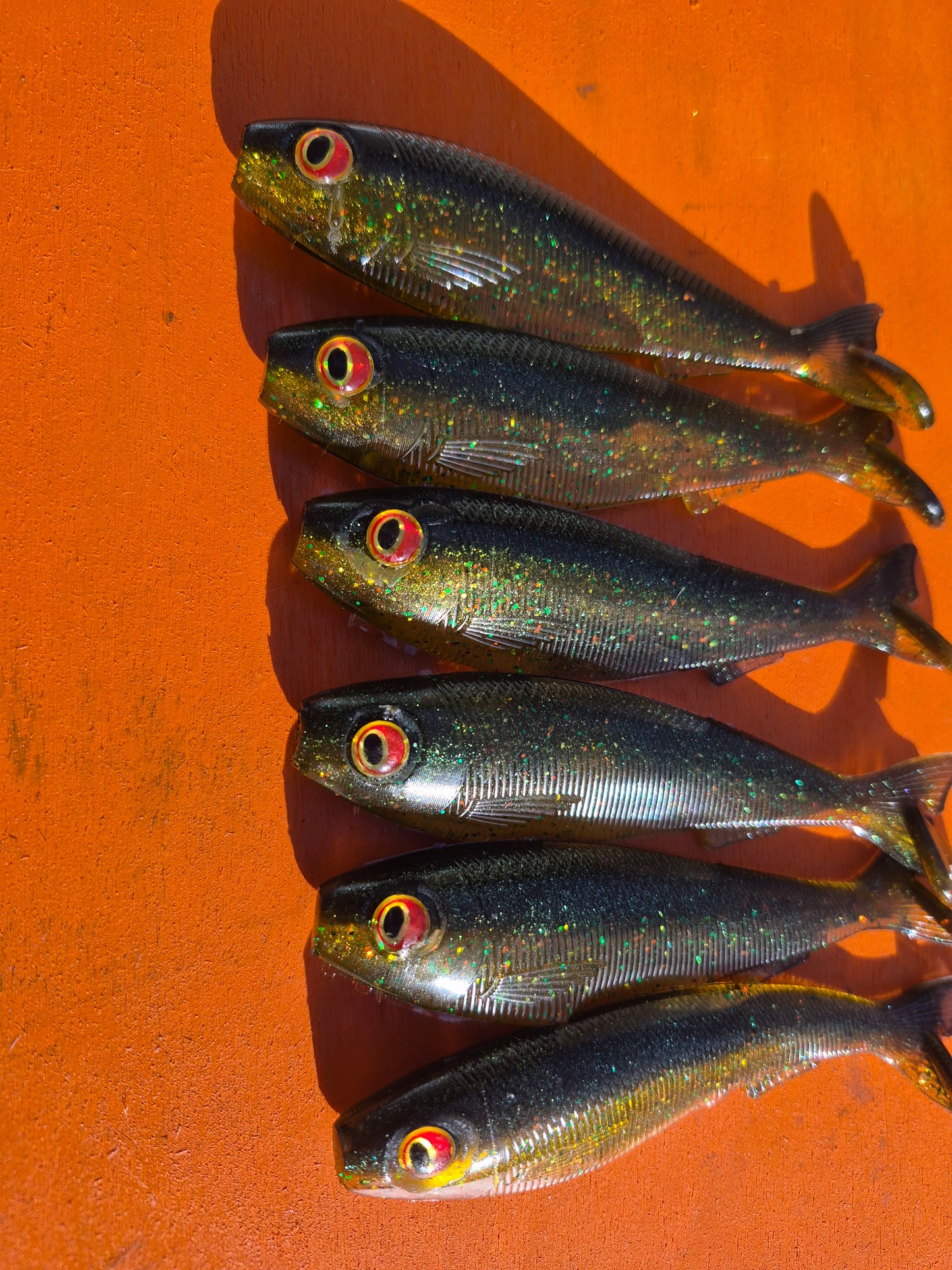 THE General 4.3 SWIMBAIT GOLDEN CHAOS