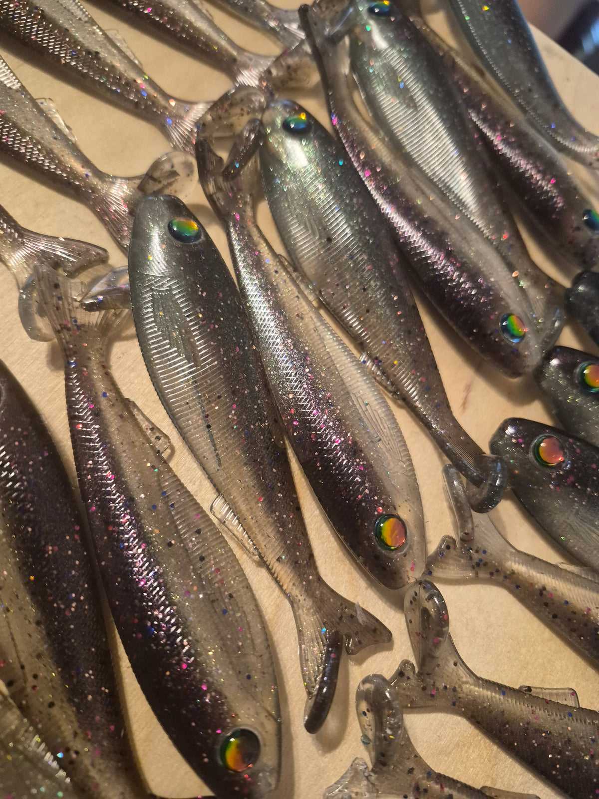 THE General 4.3 SWIMBAIT Purple Haze