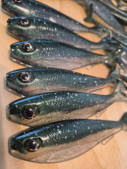 THE General 4.3 SWIMBAIT GREEN SMOKE