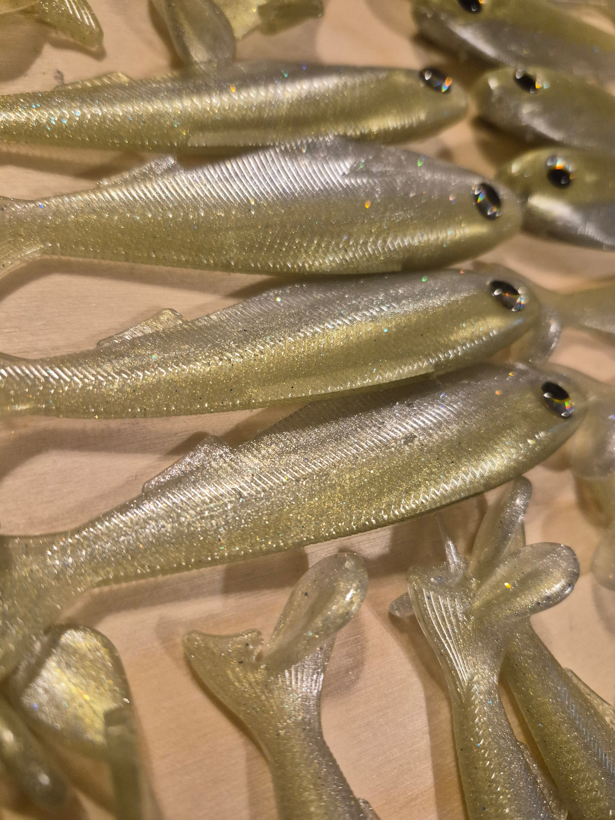 THE General 4.3 SWIMBAIT AMERICAN GIZZARD SHAD