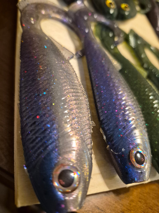 7.6" REAPER TAIL 2PK TWILIGHT