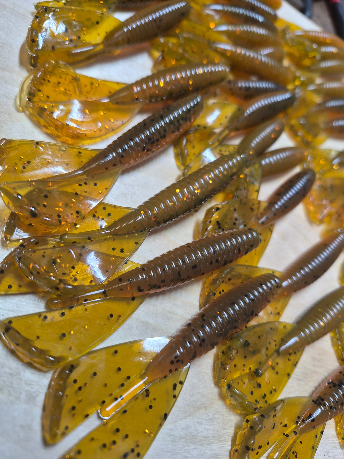 THE HITMAN 3.5 phantom grub 8pk CRAW