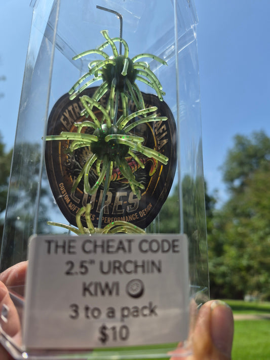 The CHEAT CODE 2.5"