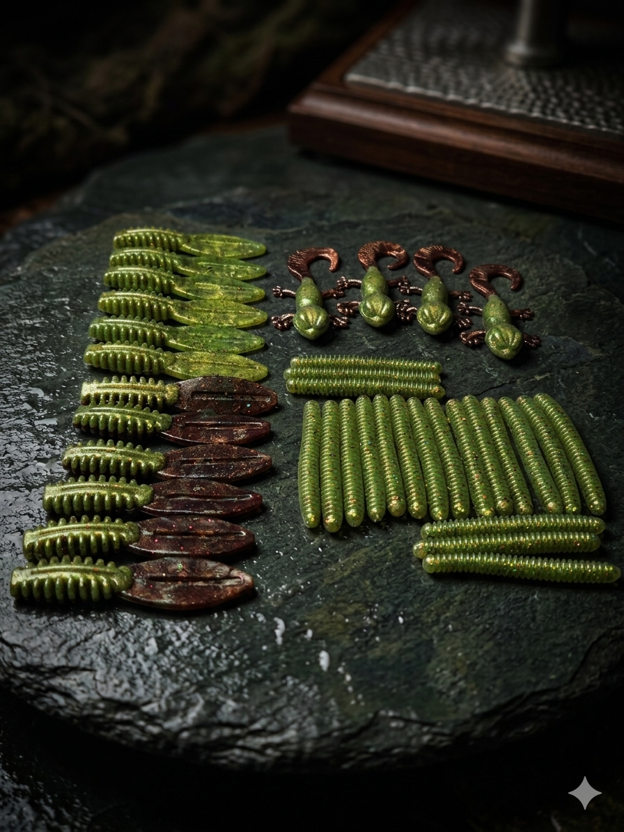 THE RACKATEER 4: X CREATURE BEAVER TAIL