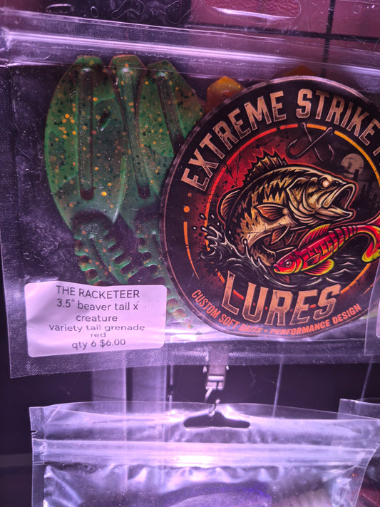 THE RACKETEER 3.5 BEAVER TAIL x creature