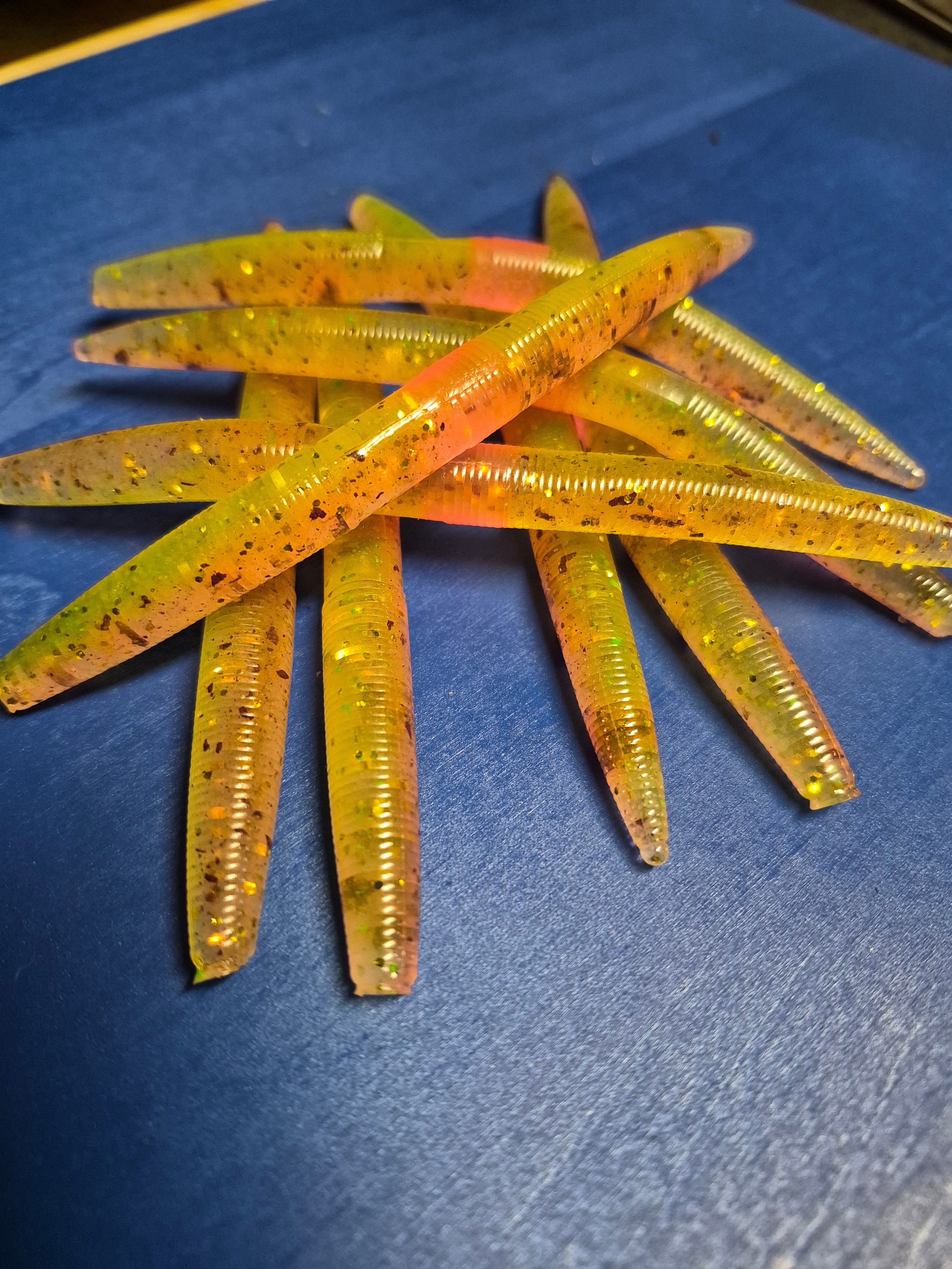 The ENFORCER 5"stick bait with reinforced hook sleeve