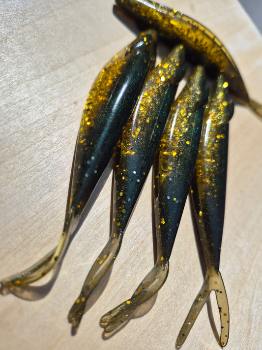 The YAKUZA WING 5 Golden Arkansas Shiner