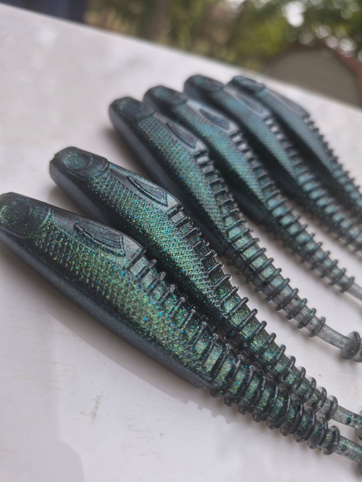 THE MARK 4.25 TOXIC ABYSS blue, gold, green hypershift 6pk