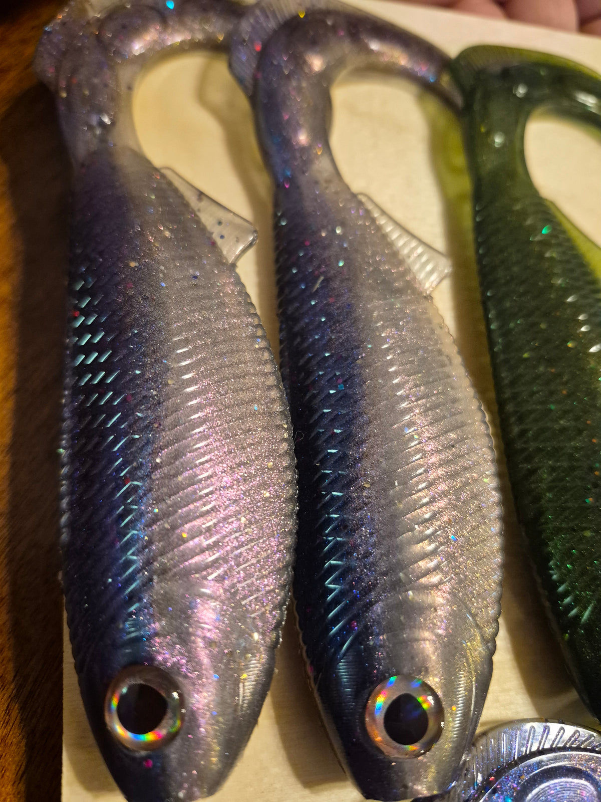 7.6" REAPER TAIL 2PK TWILIGHT