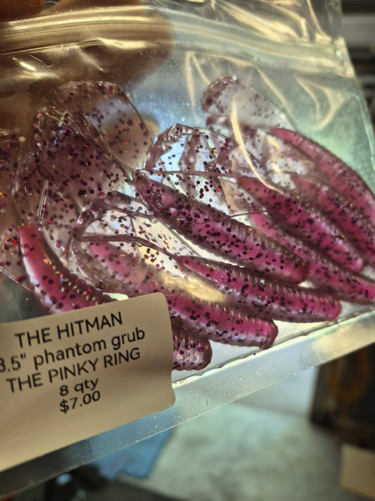 THE HITMAN 3.5 " phantom grub