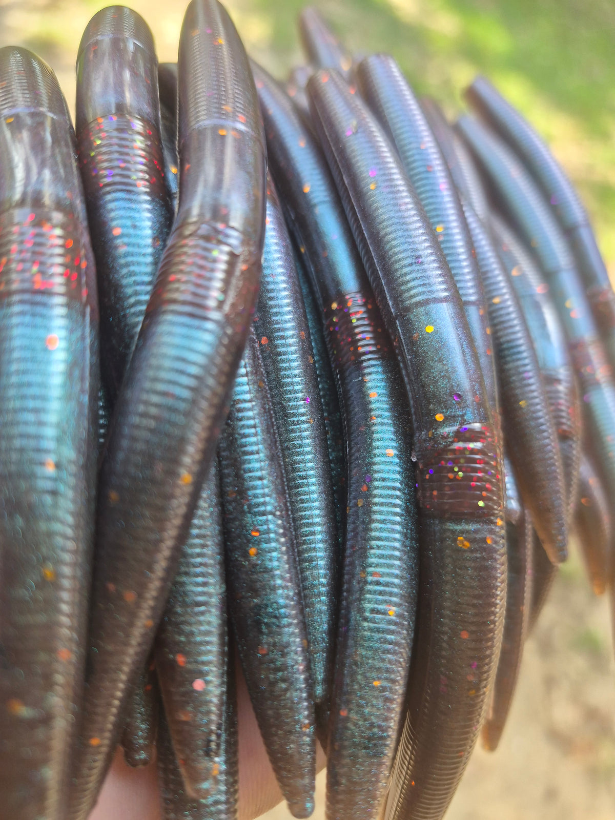 THE ENFORCER 5"stick bait with reinforced hook sleeve WHO'S YOUR DADDY the original 🔥