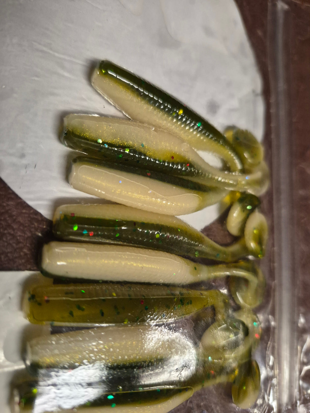 THE ASSASSIN 2.8" Paddle tail swim bait.