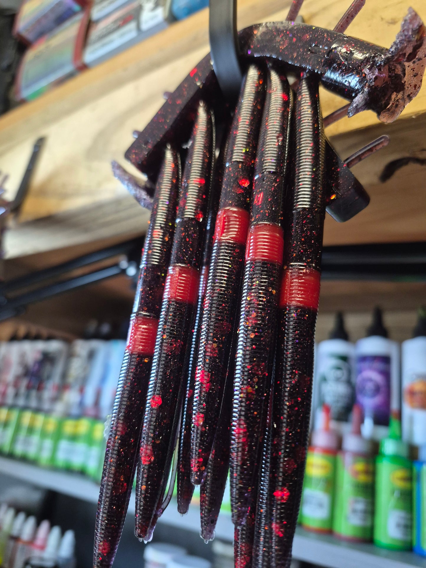 THE ENFORCER 5"stick bait with reinforced hook sleeve VAMPIRE 💋