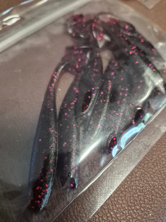 THE UNDERBOSS 3.5 " Paddle tail swimmers