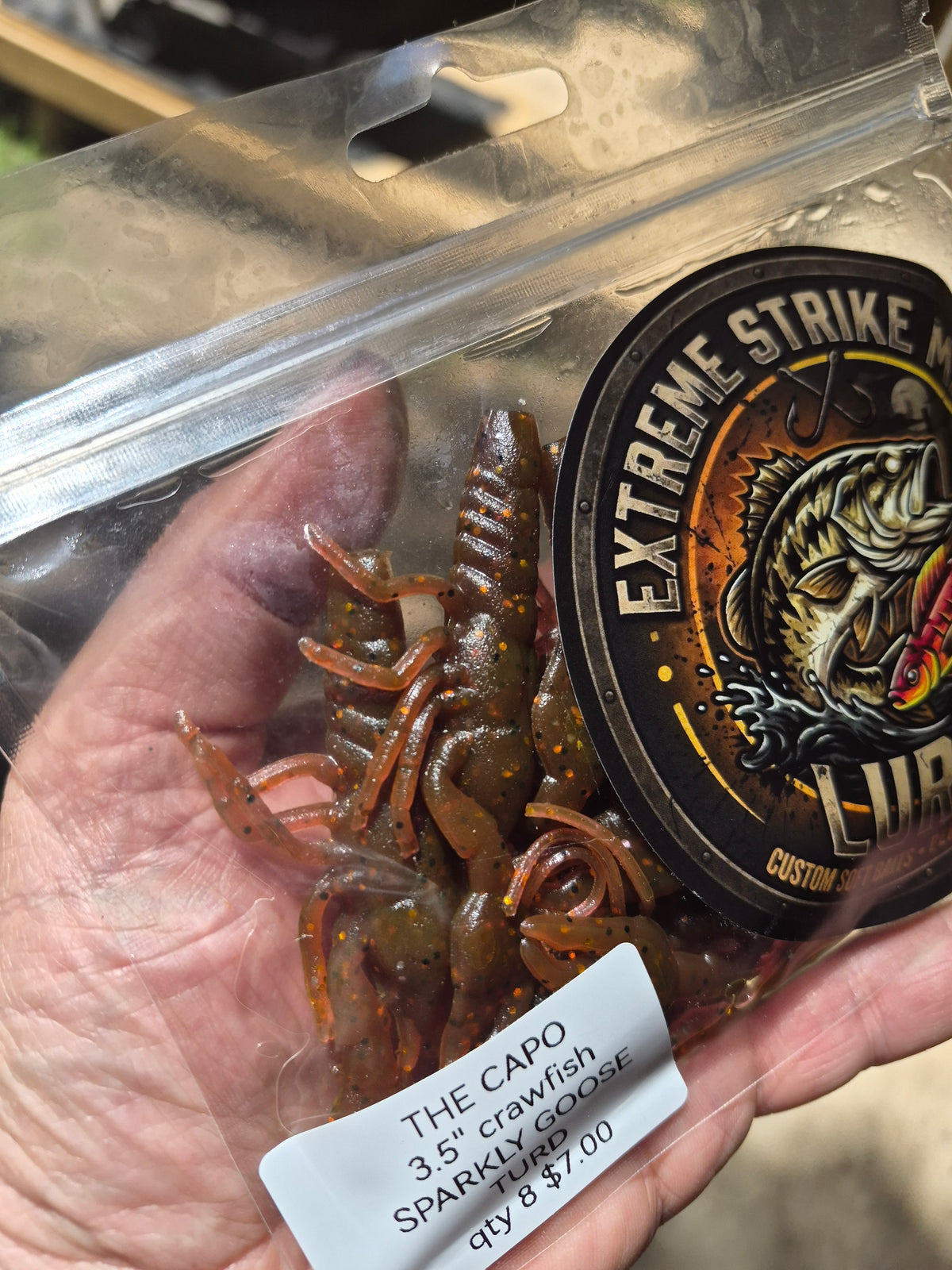 THE CAPO 3.5 " CRAWFISH