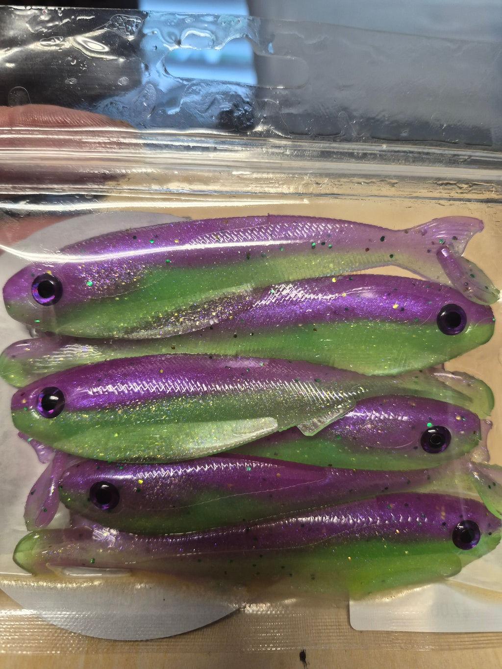 The General 4.3 SWIMBAIT Bait 2 hook recesses THE JOKER