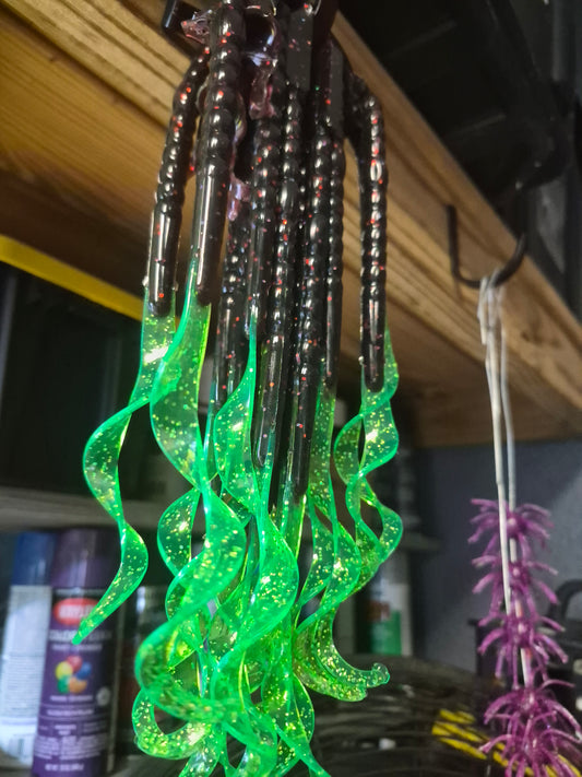 The LEGEND 10" Ribbon worm WICKED