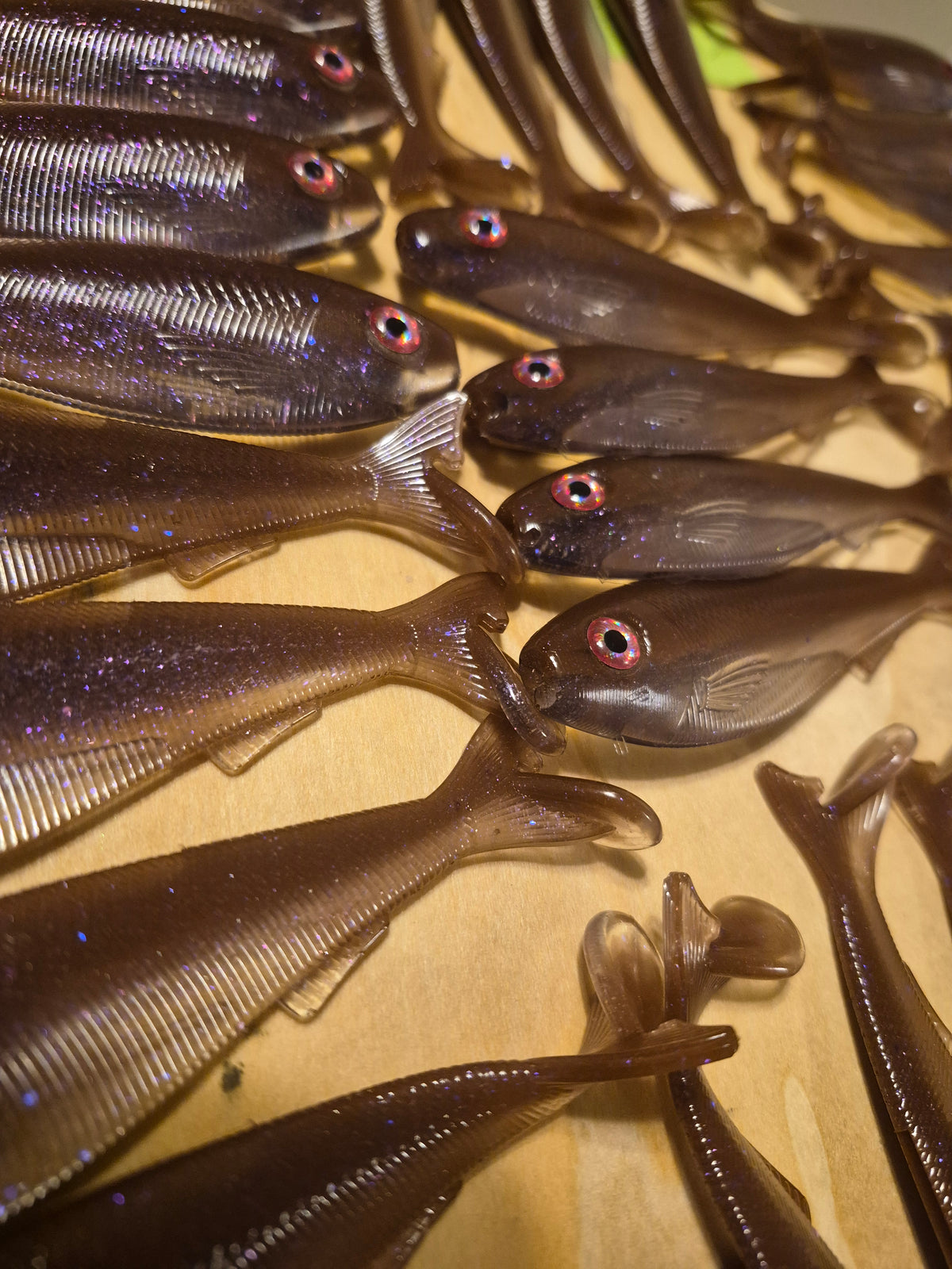 THE General 4.3 SWIMBAIT ELECTRIC SHAD
