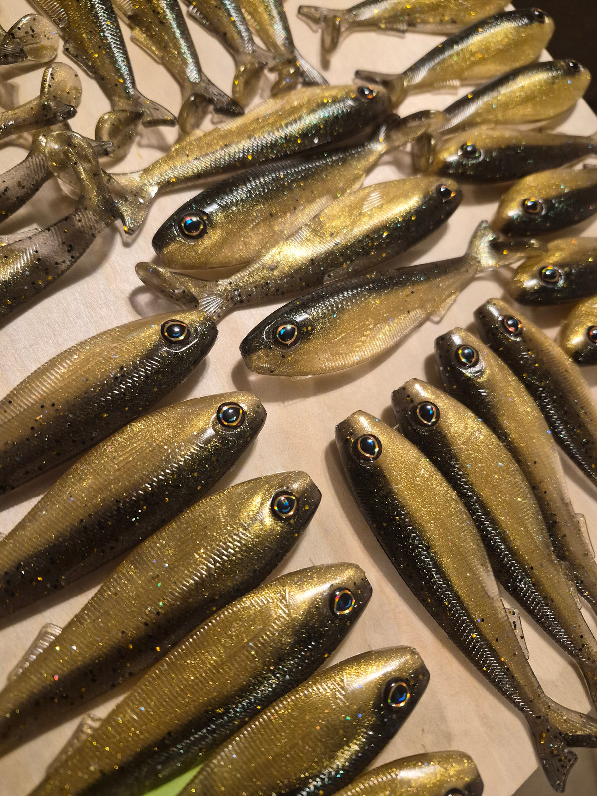 THE General 4.3 SWIMBAIT  OIL SLICK
