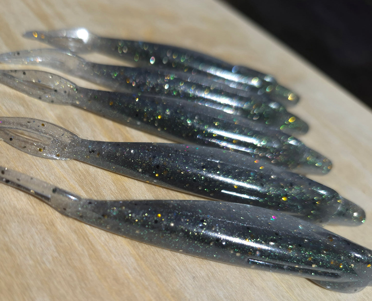 The Yakuza Wing 5 TOXIC SILVER