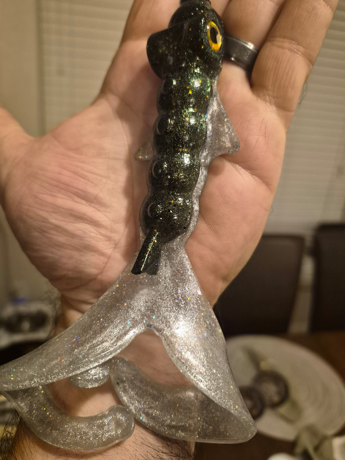 8" RIVER KRAKEN 2PK EMERALD SHIMMER