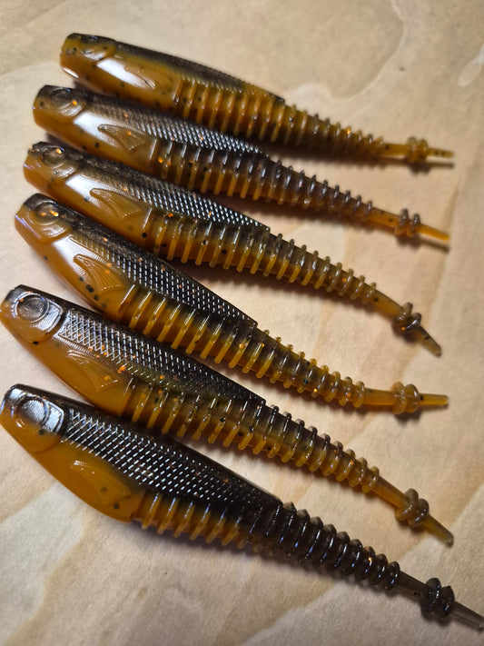 4.25" THE MARK 6PK SWEET POTATO BROWN