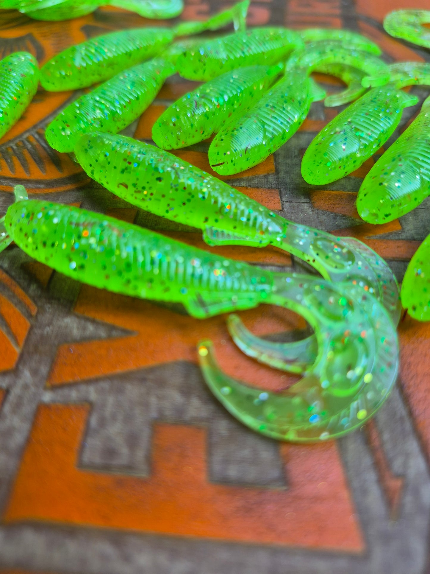 3.1 REAPER TAIL CHARTREUSE