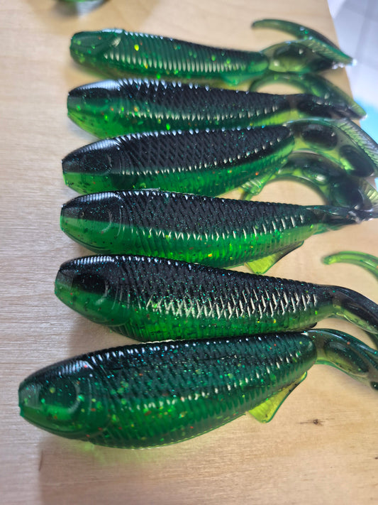 5.4" REAPER TAIL BIOHAZARD