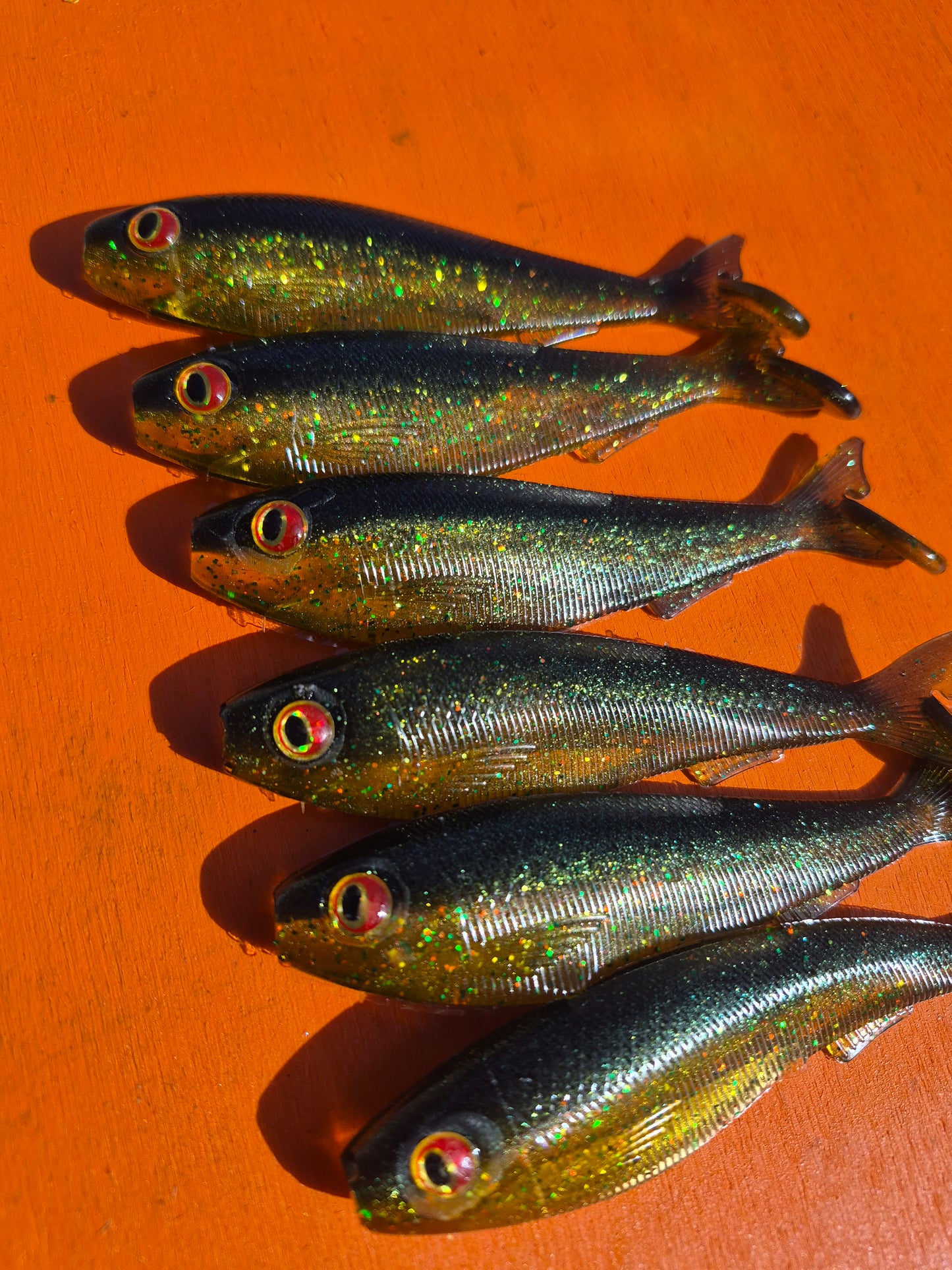THE General 4.3 SWIMBAIT GOLDEN CHAOS