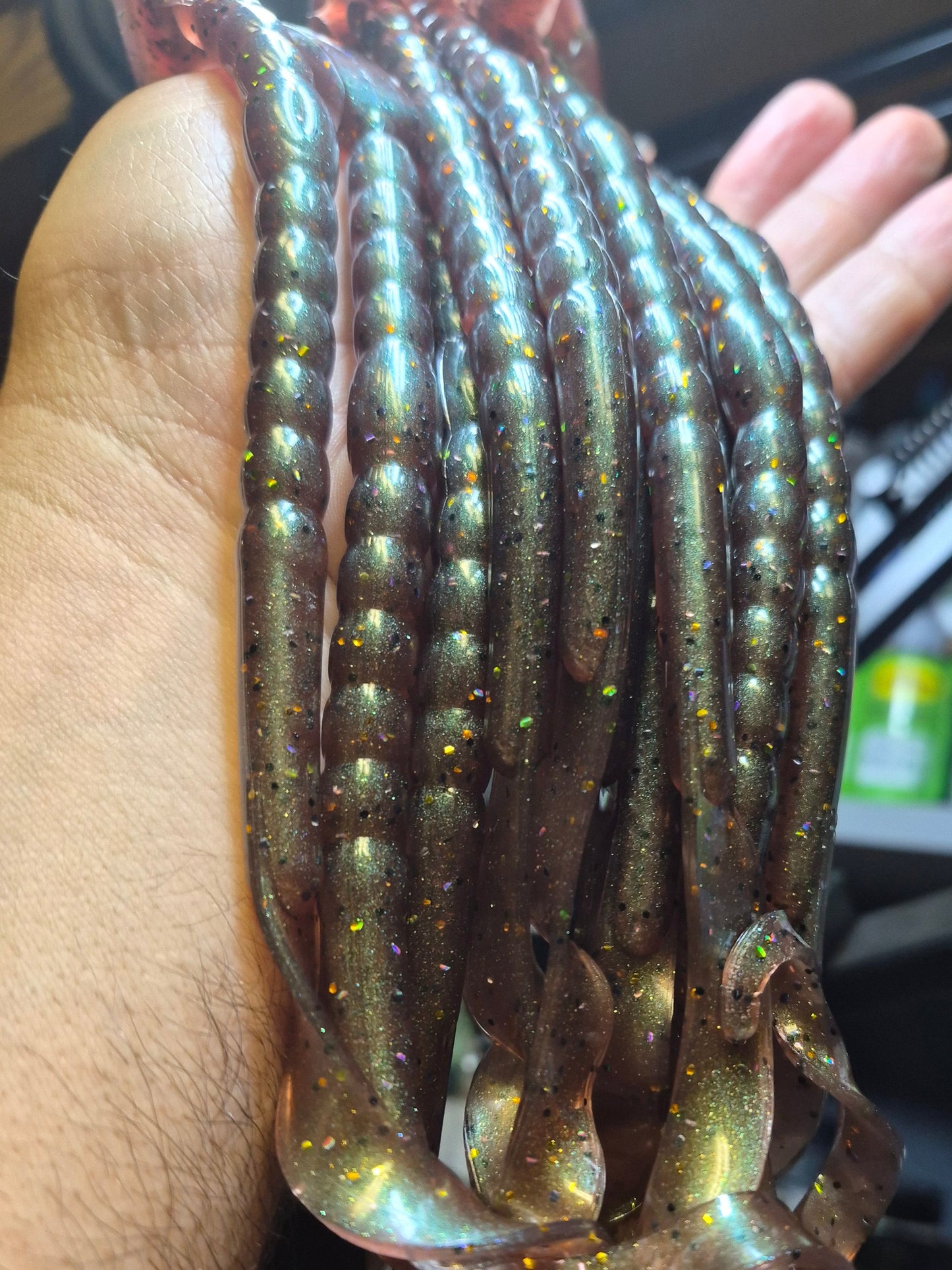 THE LEGEND 10" Ribbon worm CHAMELEAN