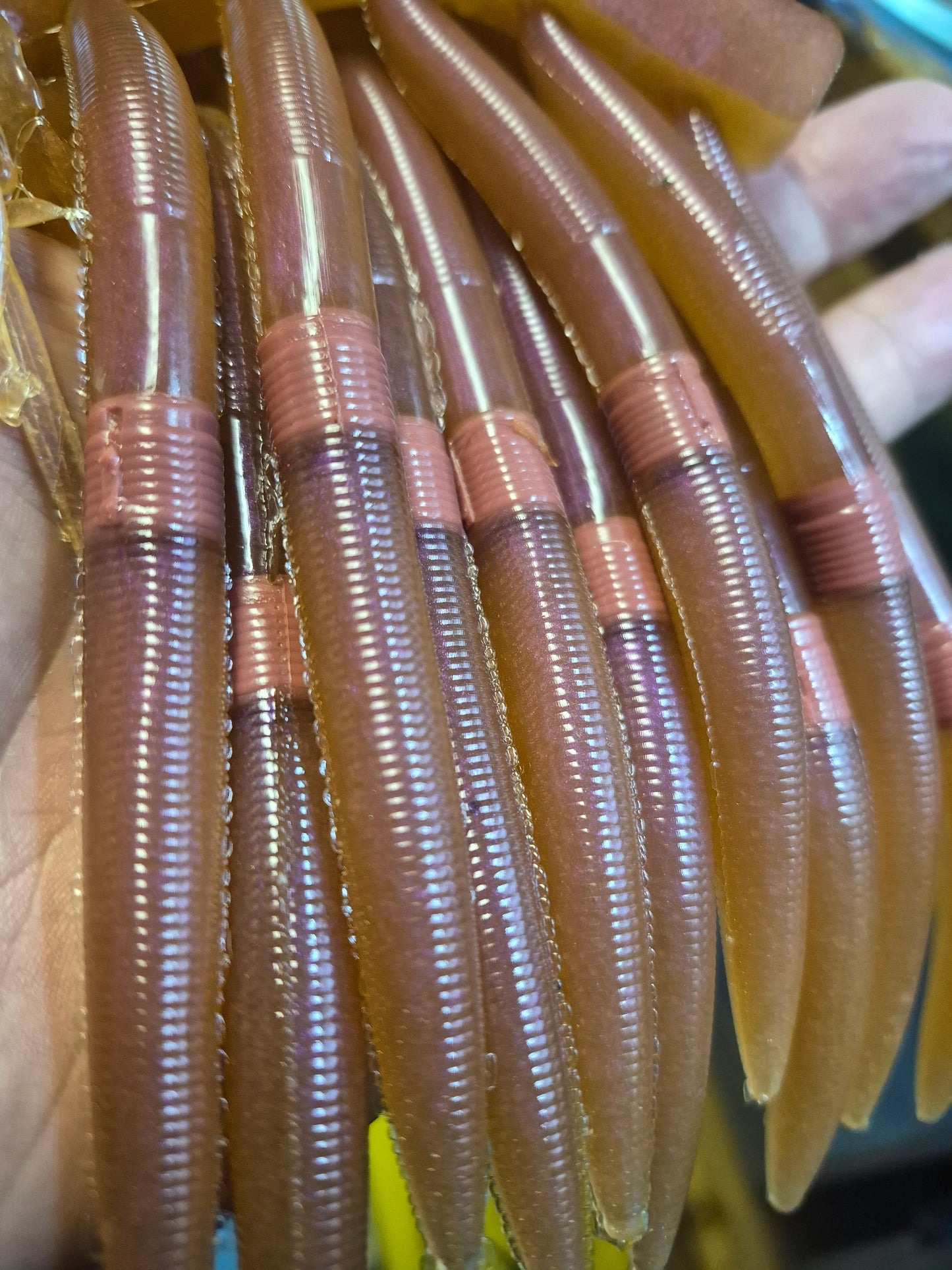 THE ENFORCER 5"stick bait with reinforced hook sleeve PHANTOM CRAWLER