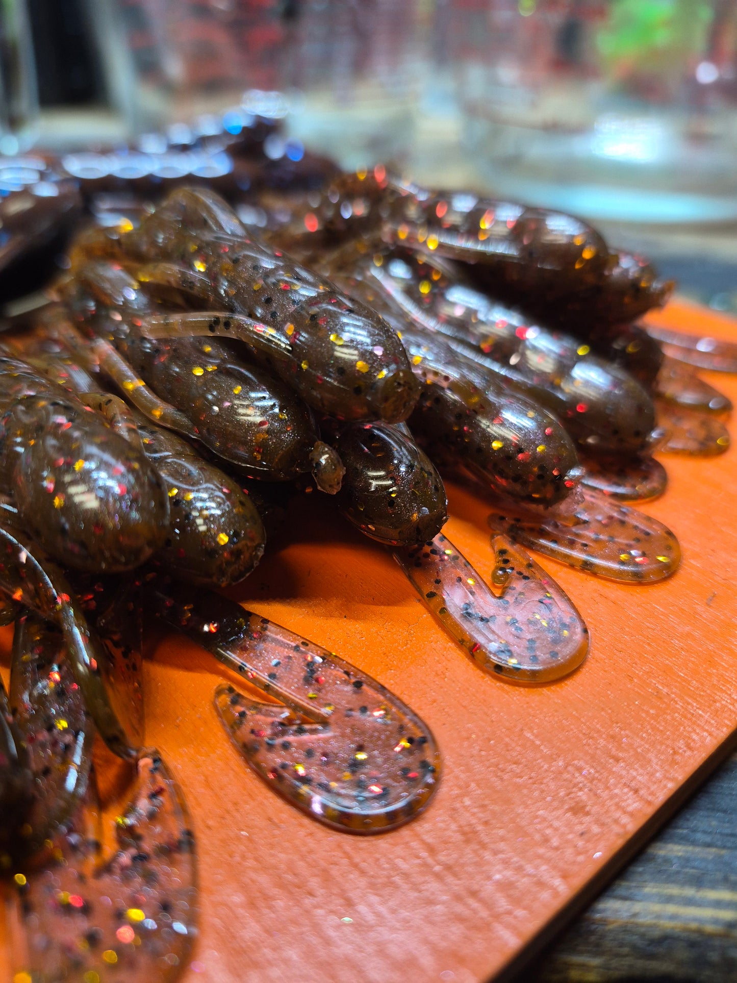3.5 " THE CRAWDADDY EMBER CRAW