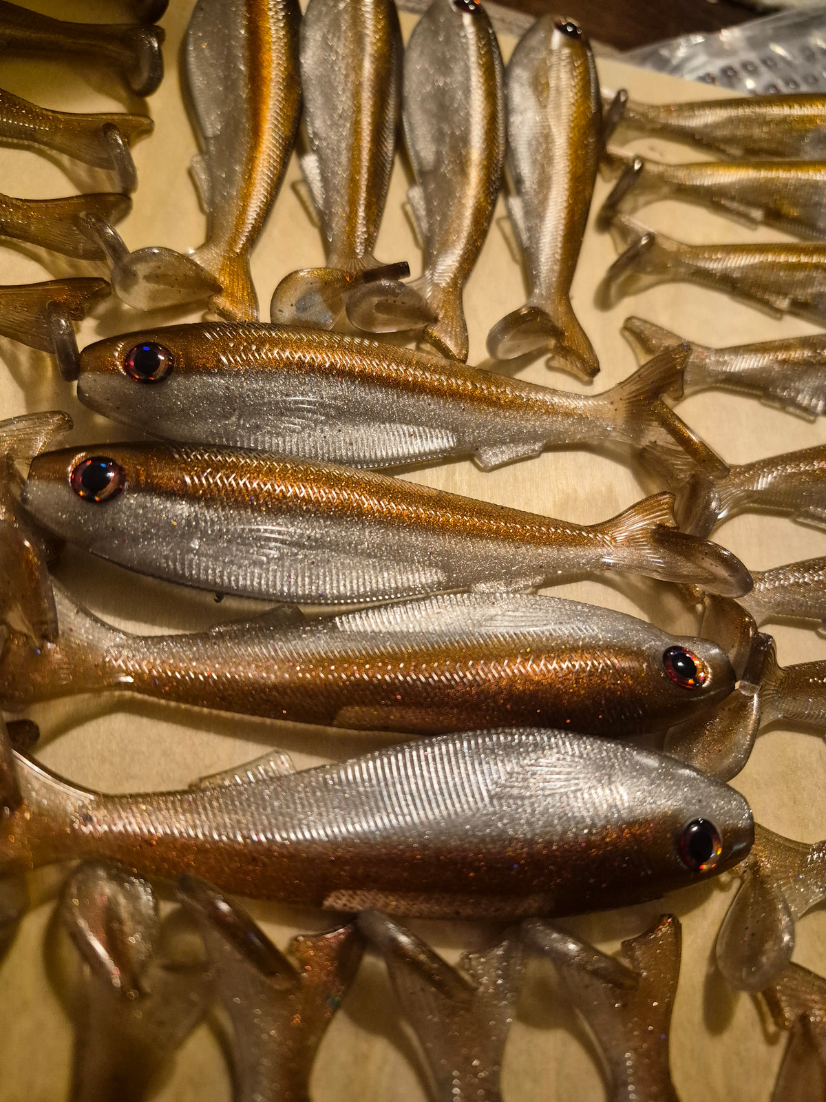 THE General 4.3 SWIMBAIT EMBER