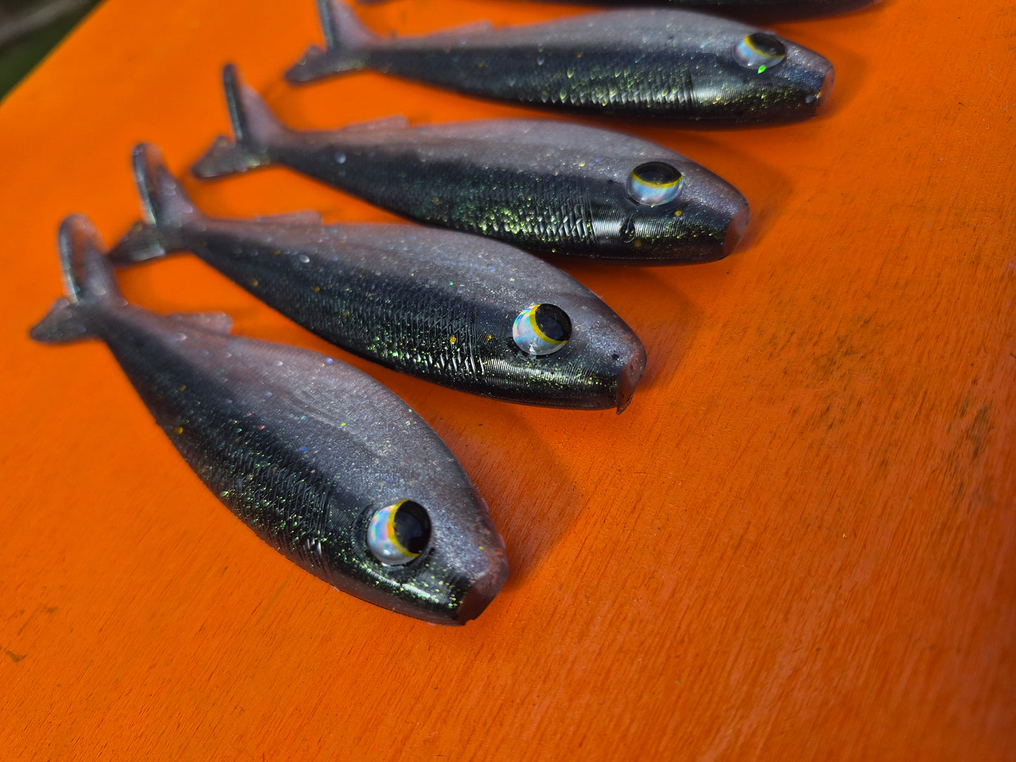 THE General 4.3 SWIMBAIT TOXIC SILVER