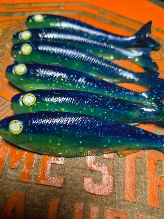 THE GENERAL 4.3 SWIMBAIT Tropicana