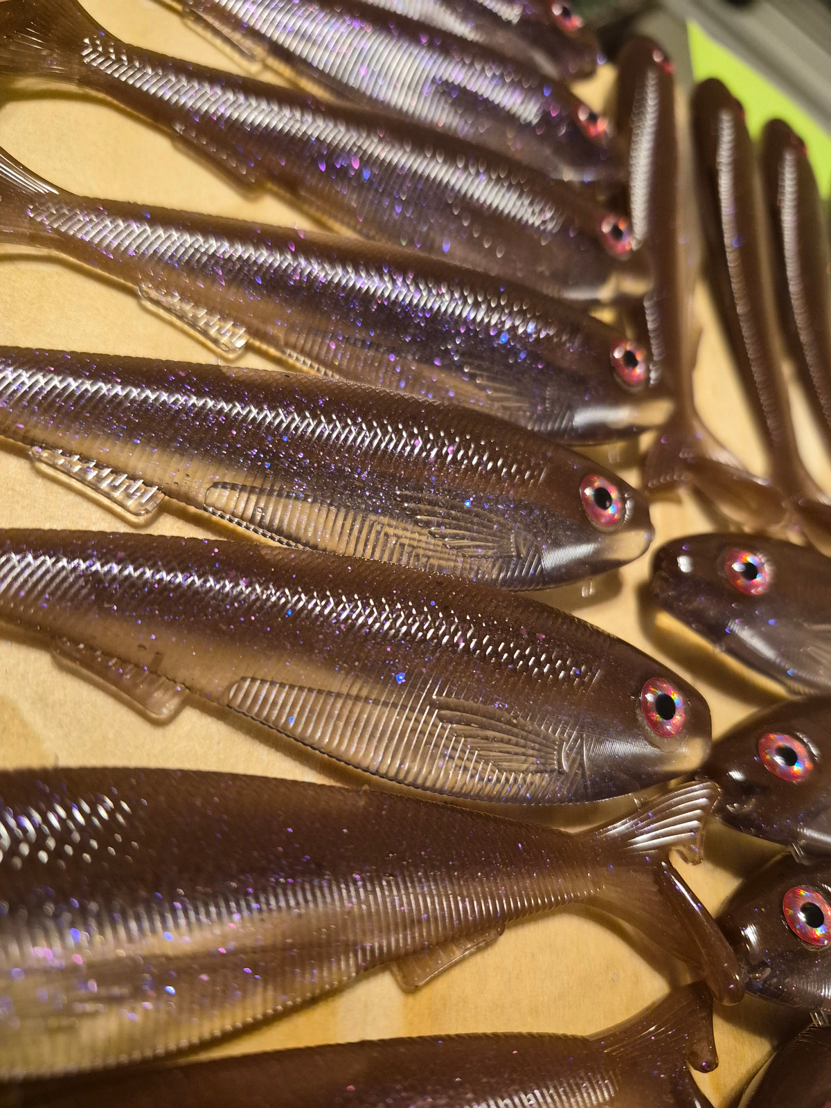 THE General 4.3 SWIMBAIT ELECTRIC SHAD