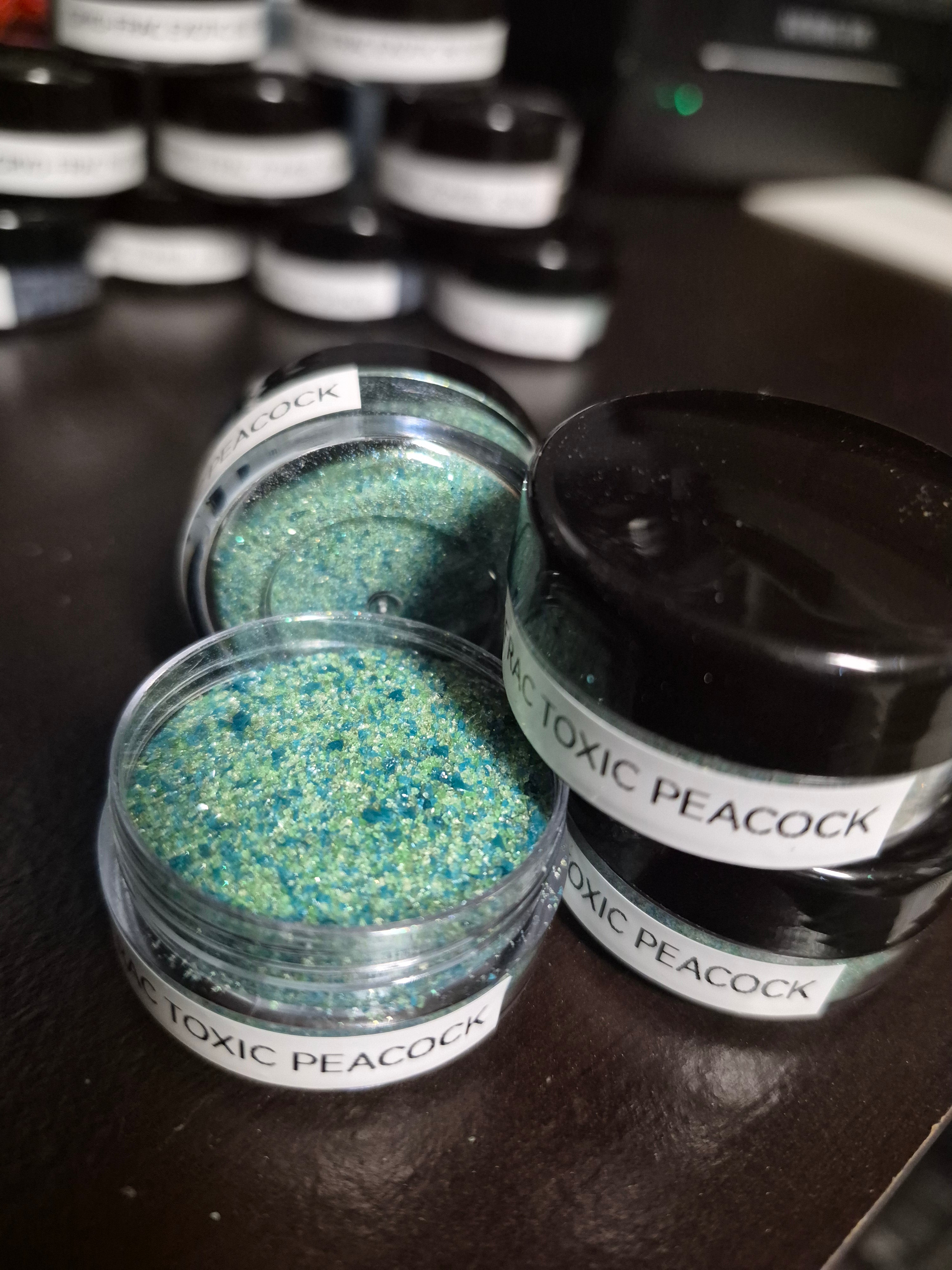 TOXIC PEACOCK FRIT 🔥 10GR