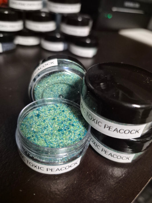 TOXIC PEACOCK FRIT 🔥 10GR