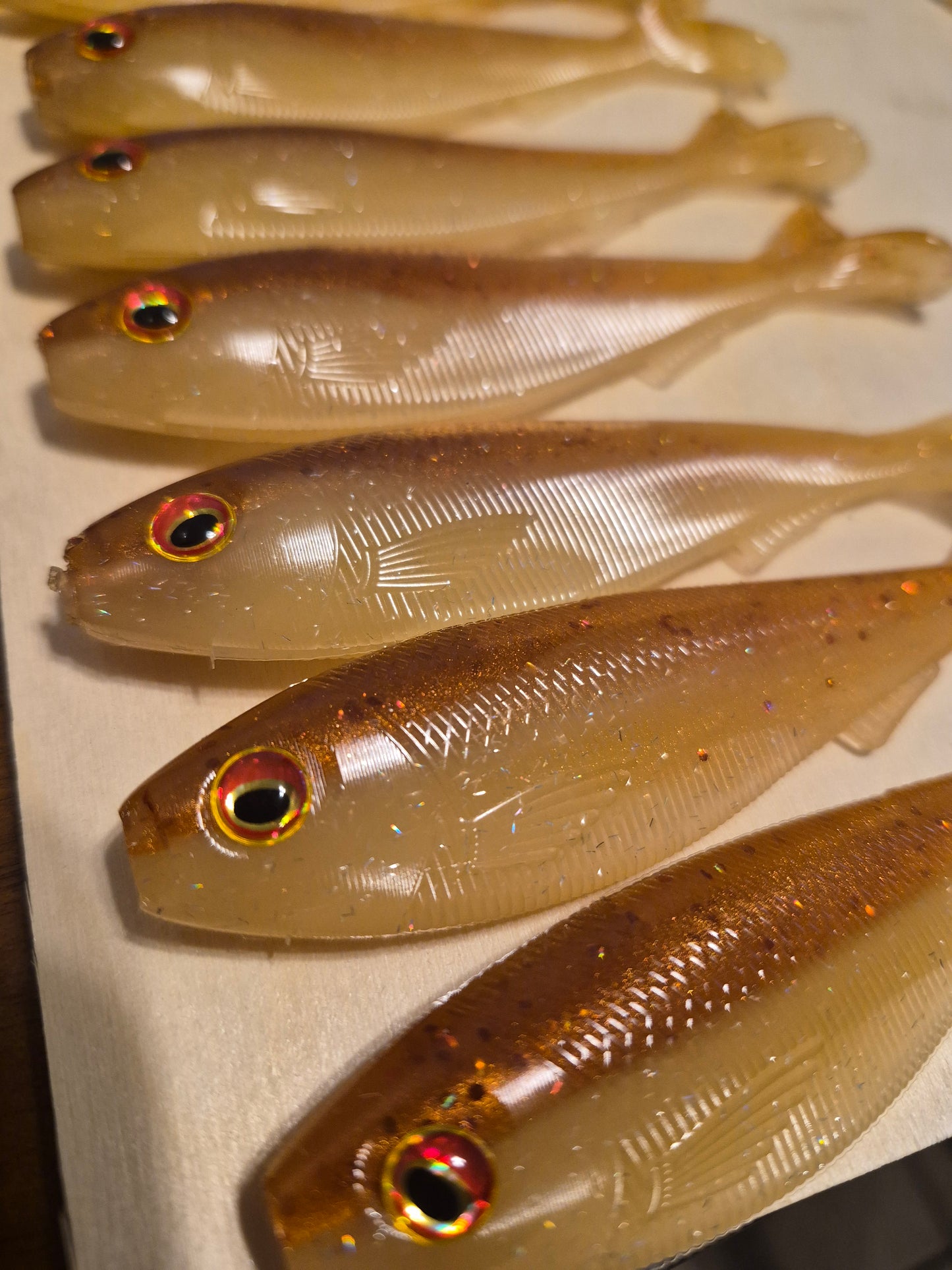 THE General 4.3 SWIMBAIT COPPER SALMON