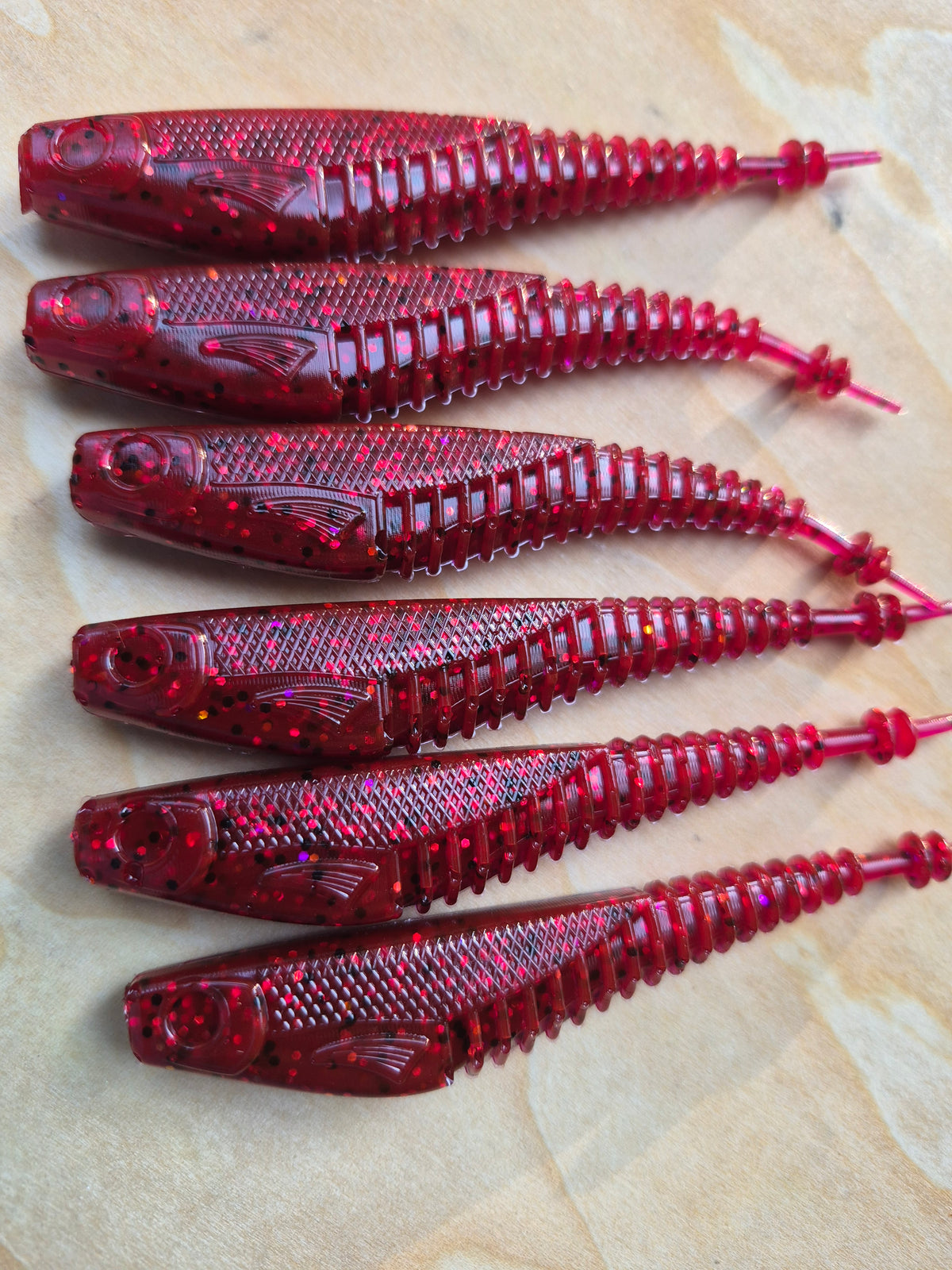 4.25 THE MARK 6PK BLAZIN RED
