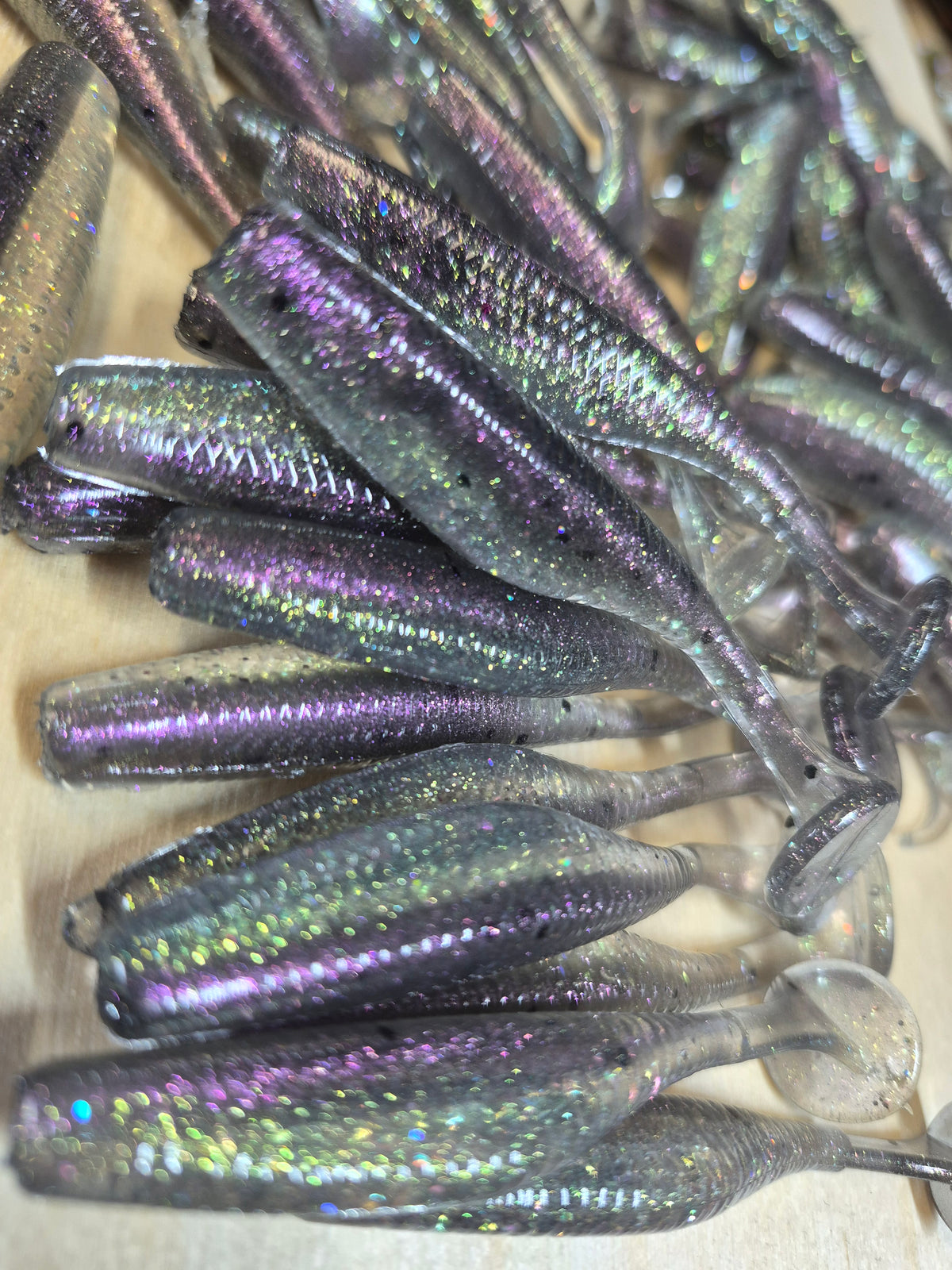 2.8 Assassin swimbait 8pk PHOENIX BLAST