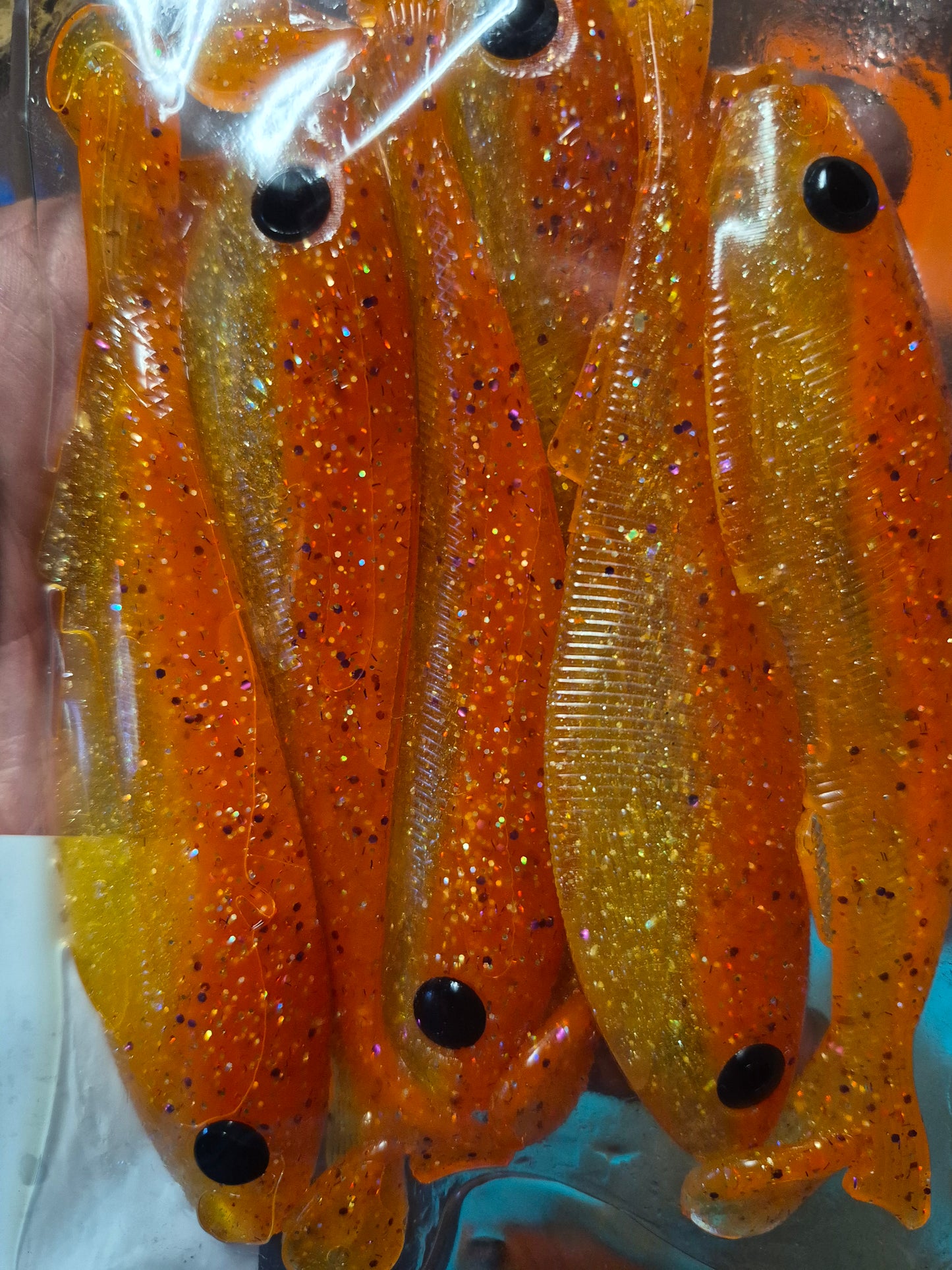 The General 4.3 SWIMBAIT SUNKISS