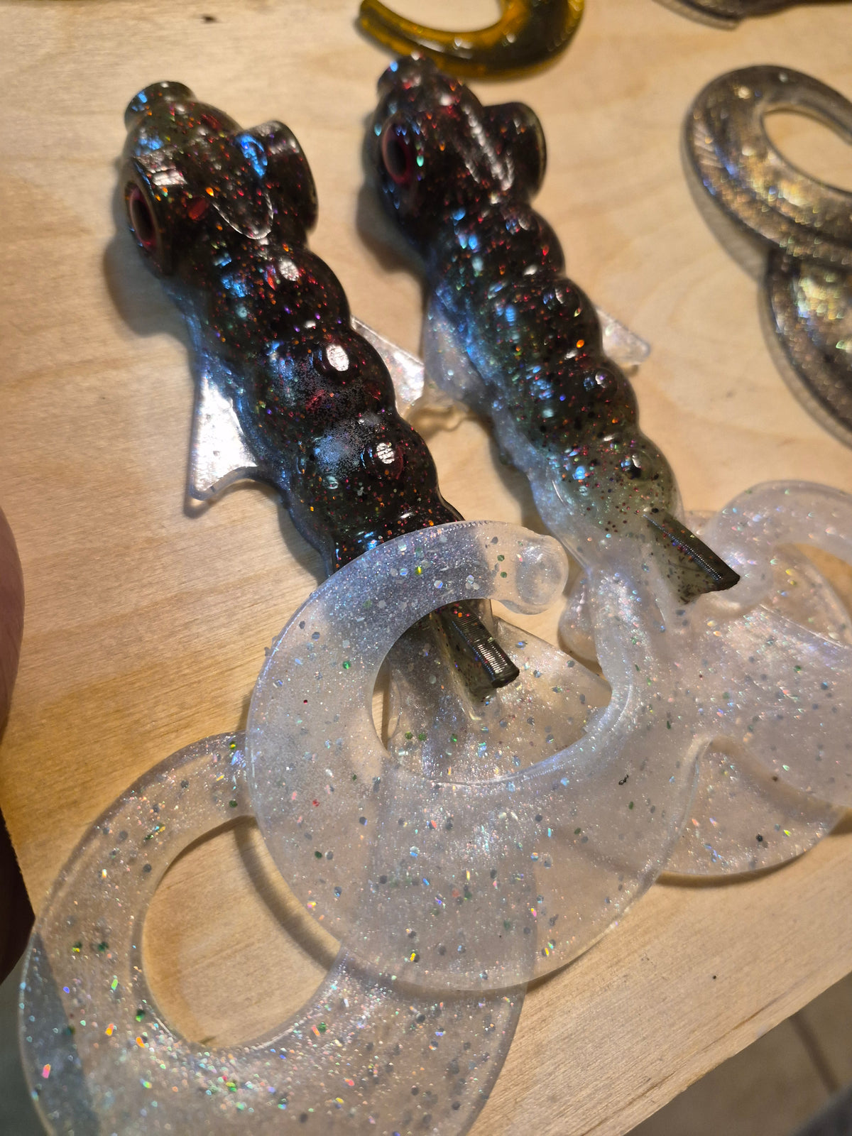 8" RIVER KRAKEN 2PK WATERMELON RED