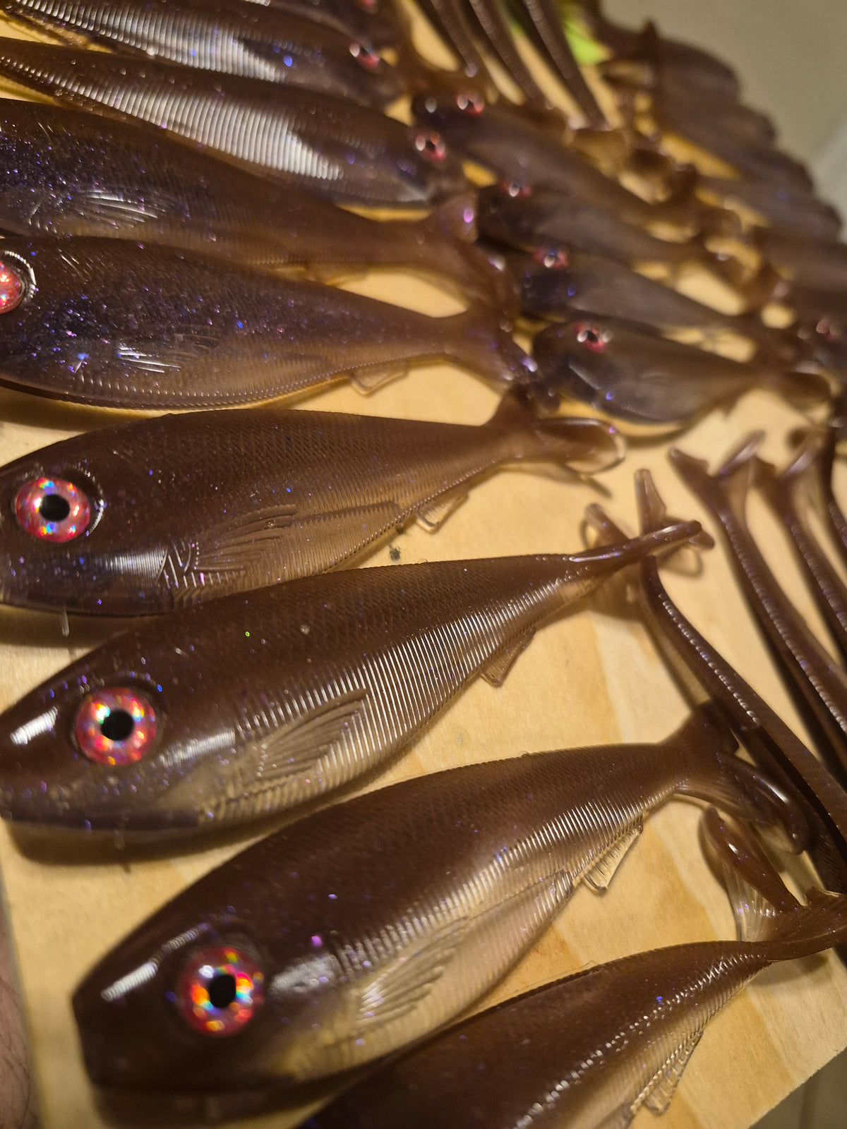 THE General 4.3 SWIMBAIT ELECTRIC SHAD