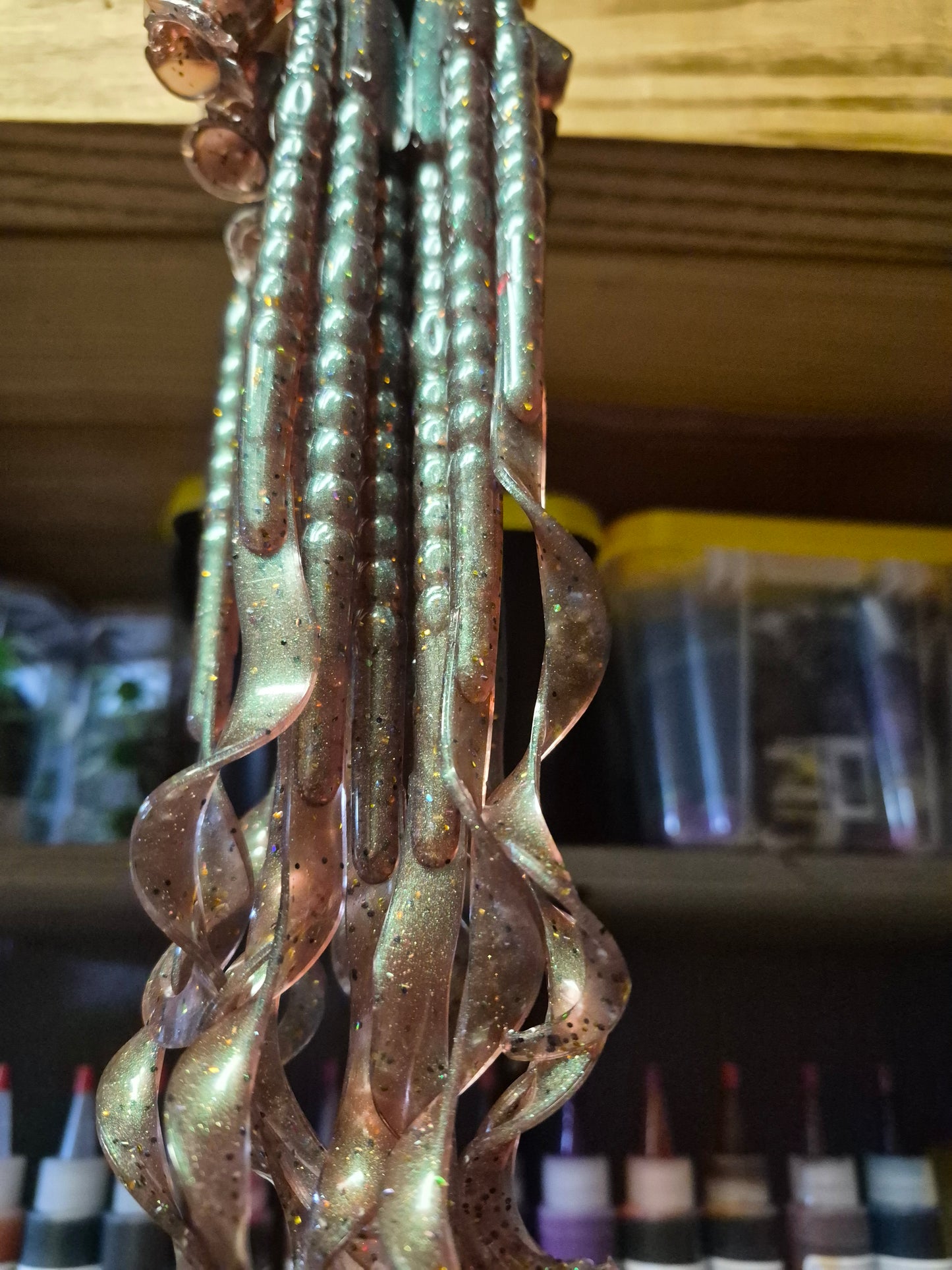 THE LEGEND 10" Ribbon worm CHAMELEAN