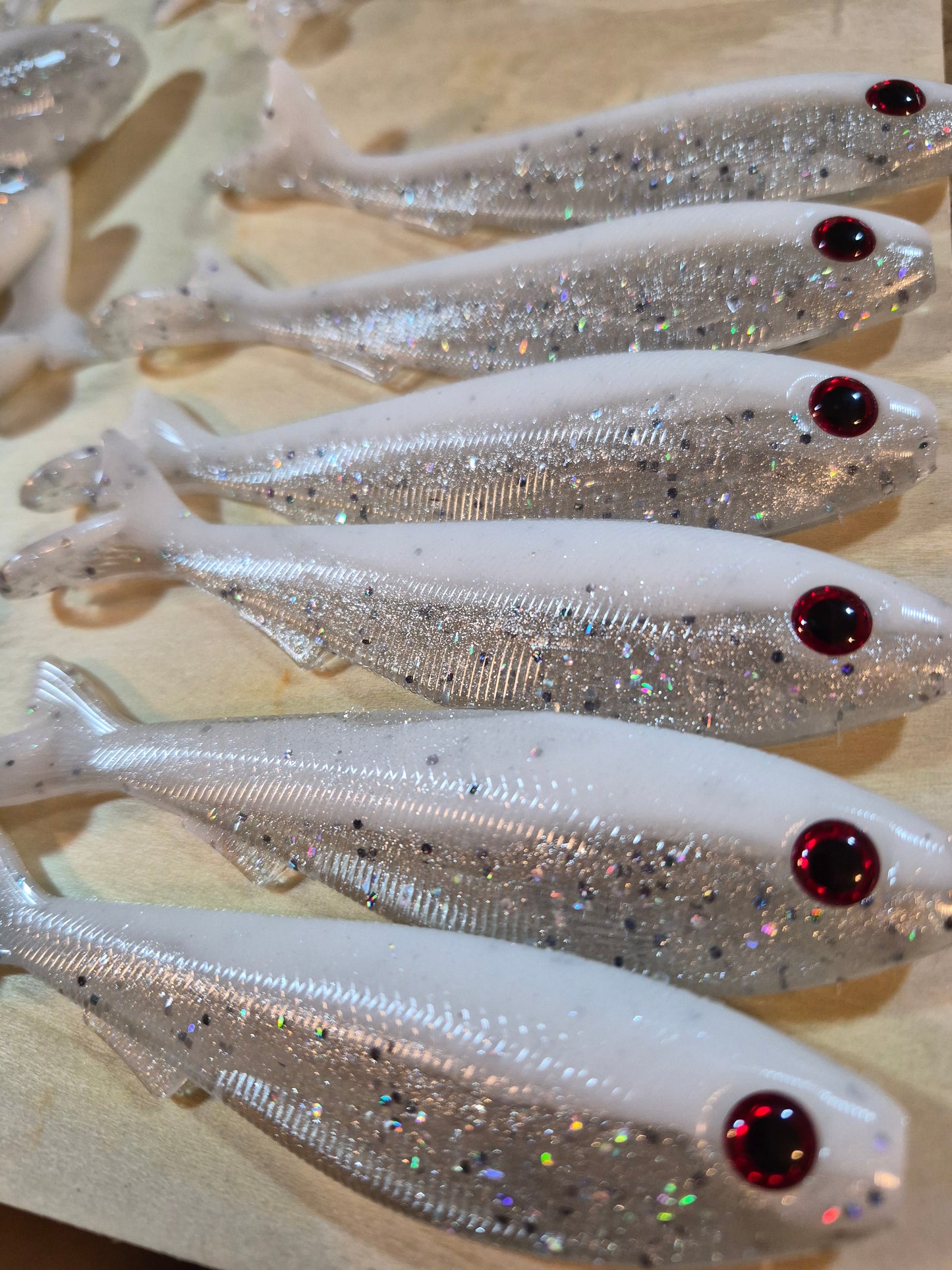 THE General 4.3 SWIMBAIT GHOST