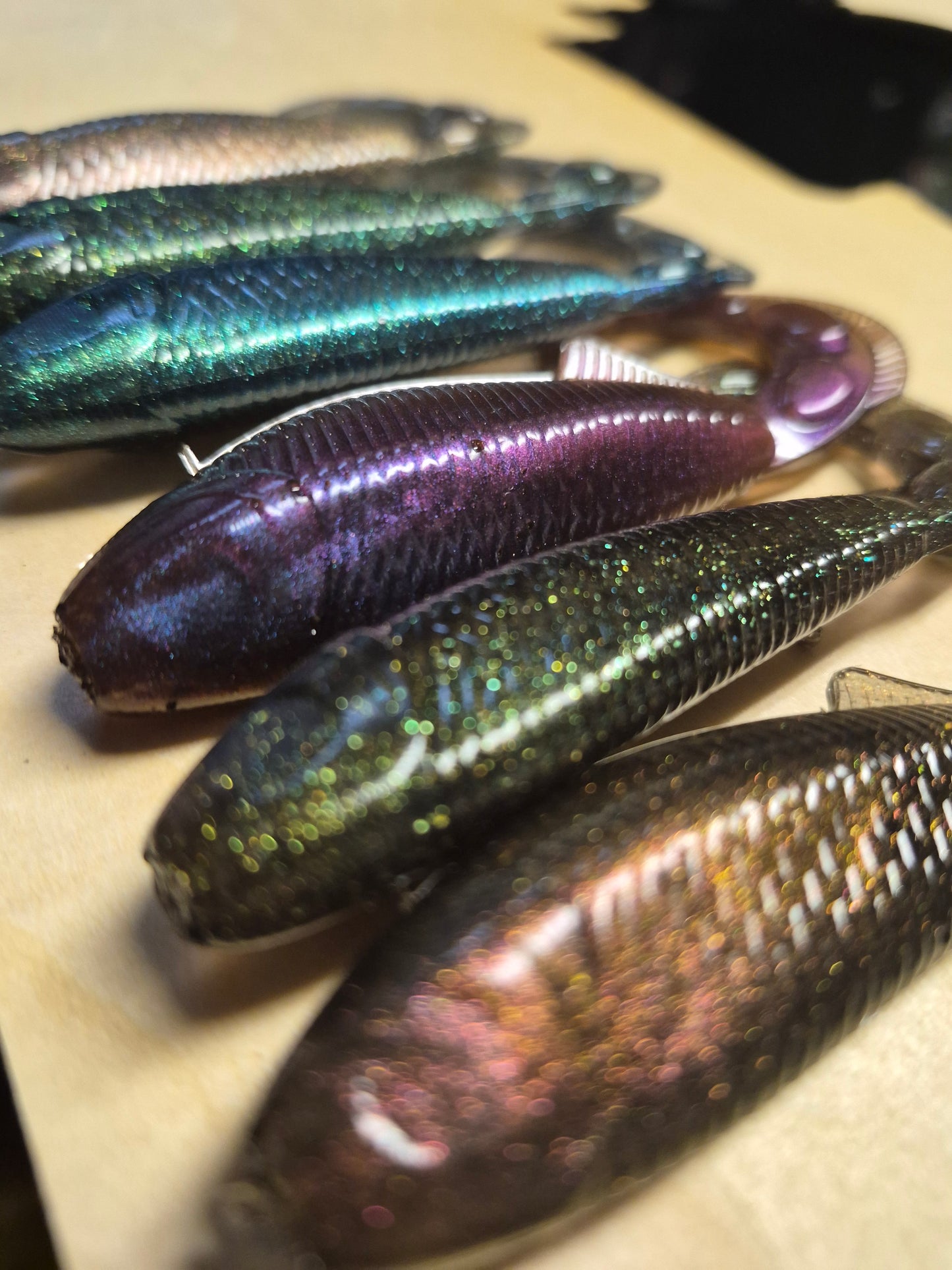 The 5.4" REAPER TAIL Hypershift variety 6 pack