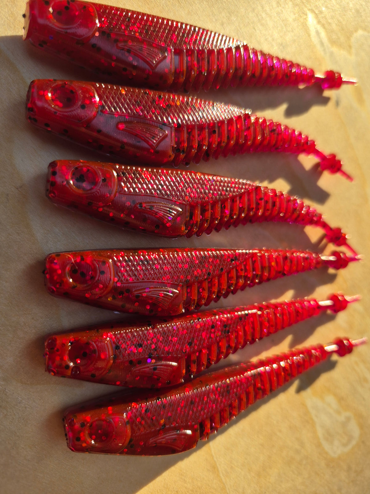4.25 THE MARK 6PK BLAZIN RED